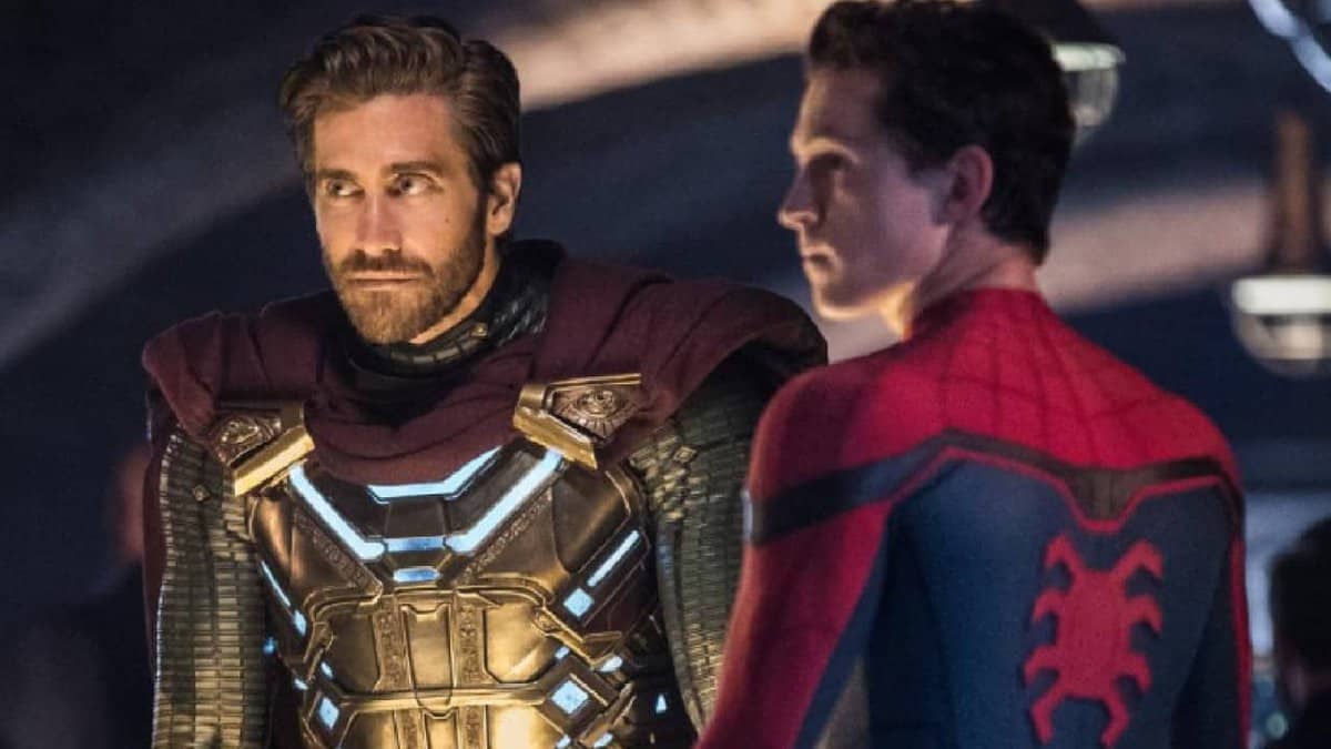 jake gyllenhaal reveló que tom holland lo ayudó durante el rodaje de spider-man