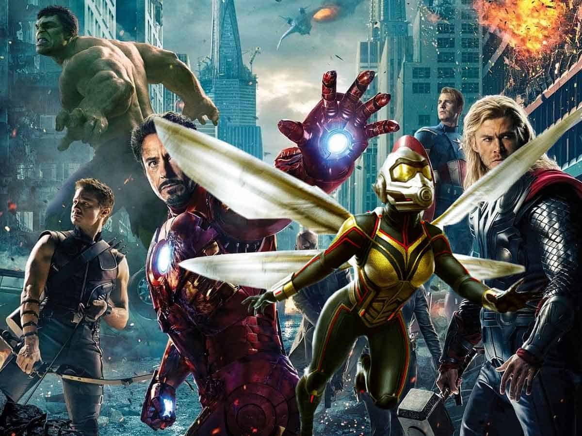 los vengadores la avispa