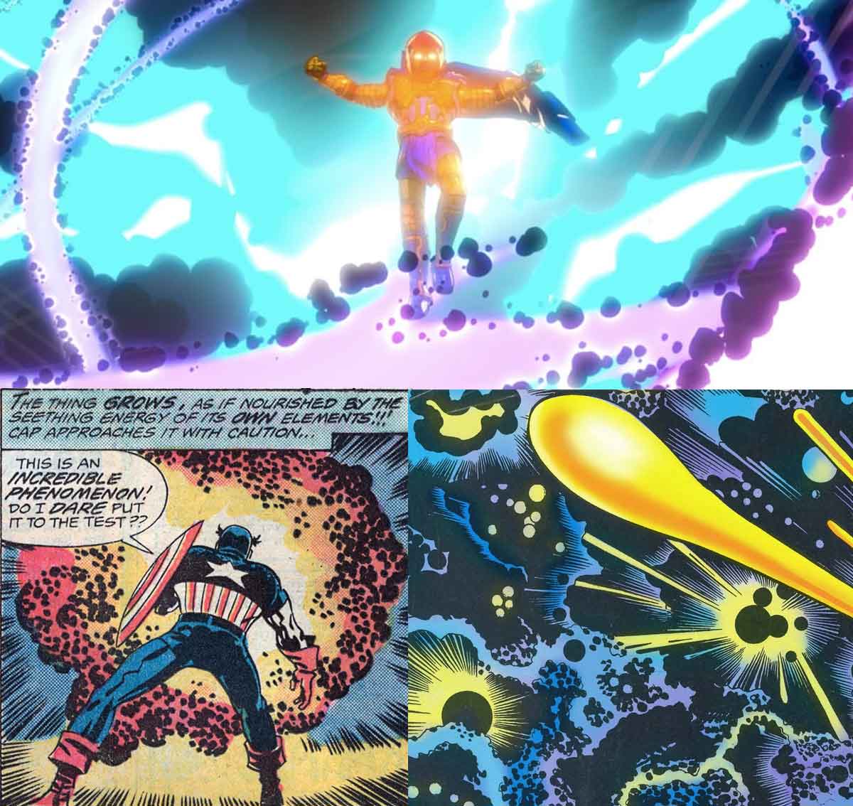 marvel studios kirby krackle what if