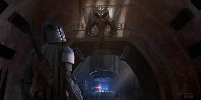 Art of Star Wars The Mandalorian Season one