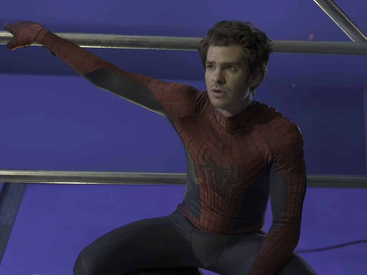 ¡No es deepfake! Andrew Garfield regresará como Spider-Man ¡no es deepfake! andrew garfield regresará como spider-man