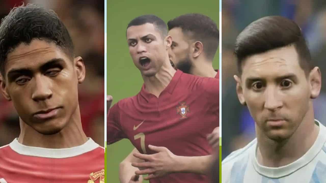 las fuertes críticas que recibió efootball 2022