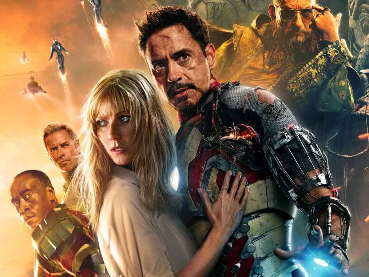 iron man 3 marvel studios 2013