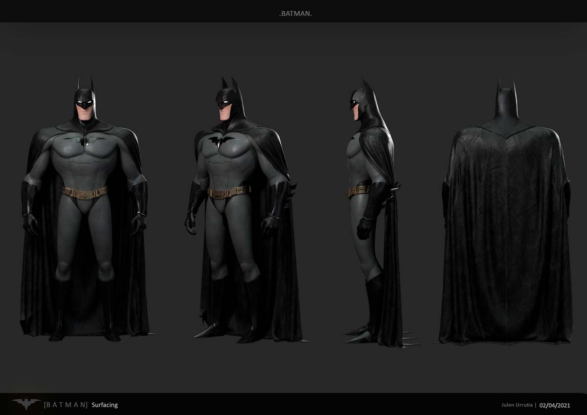 Julen Urrutia Batman