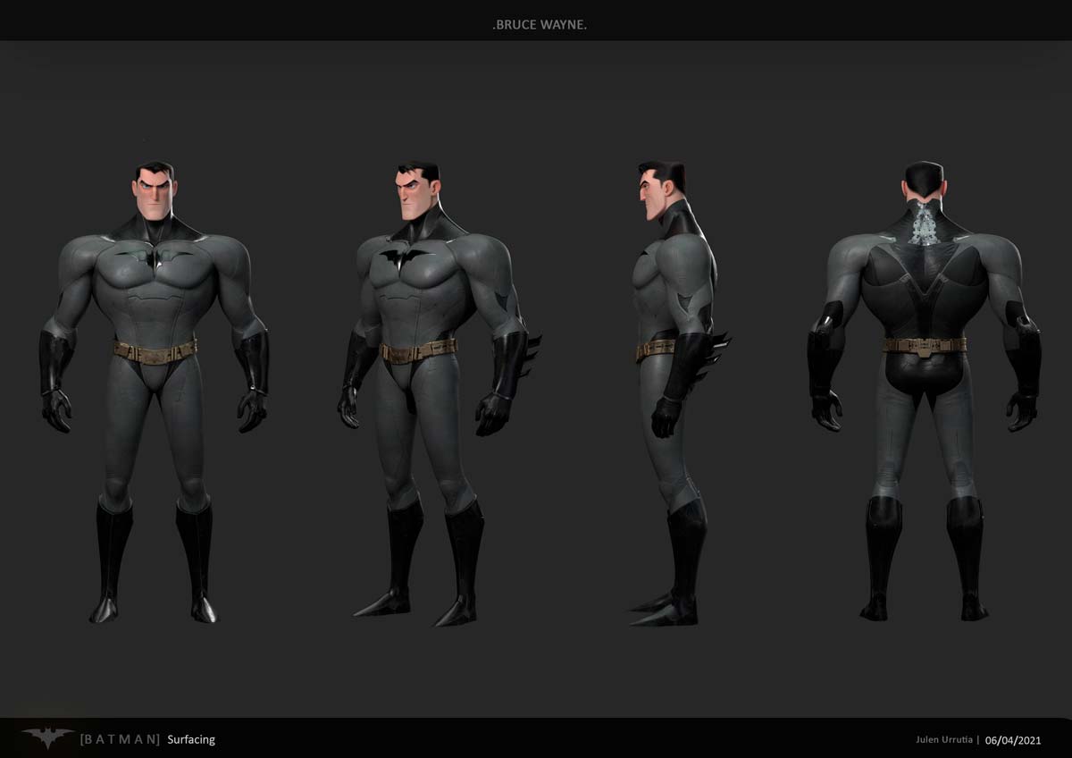 Julen Urrutia Batman