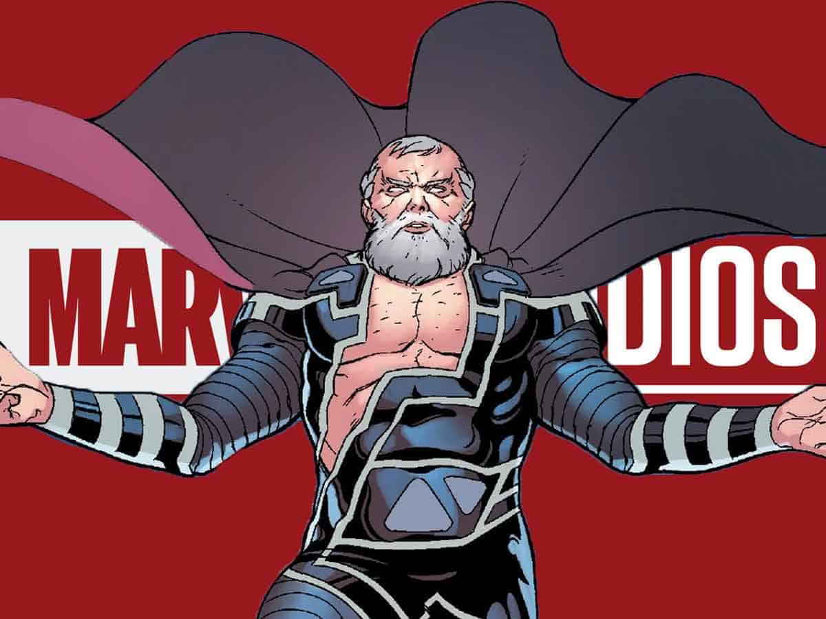 los dioses olímpicos marvel studios