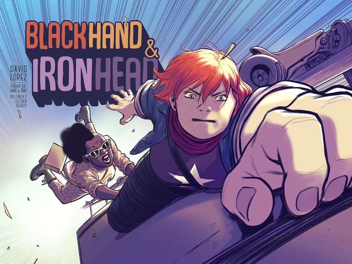 blackhand & ironhead