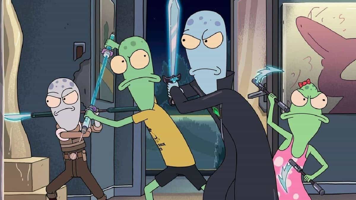 por qué ver solar opposites, la serie de los creadores de rick y morty