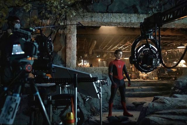 spider-man: sin camino a casa sotano