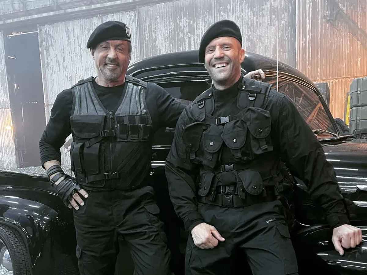 sylvester stallone jason statham los mercenarios 4