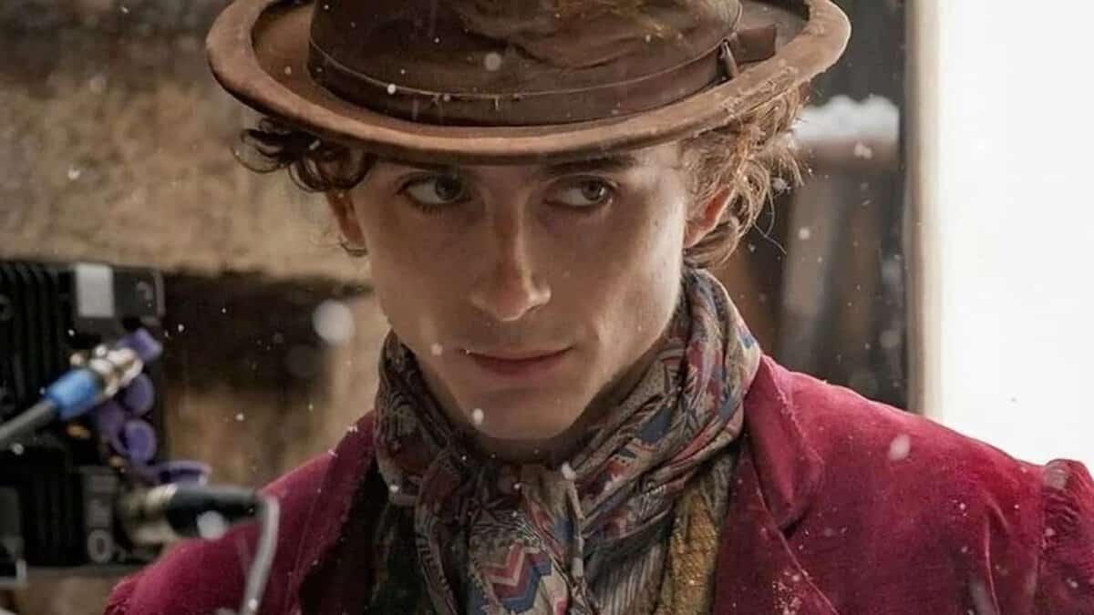 Las 6 mejores películas de Timothée Chalamet, de la peor a la mejor wonka (paul king, 2023)