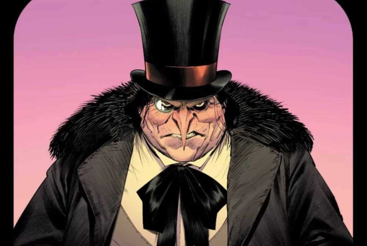 primer vistazo al cómic de dc del pingüino de danny devito