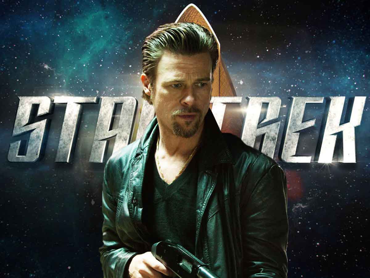 brad pitt star trek