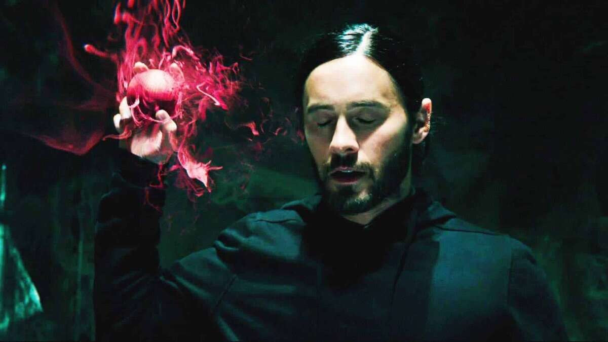 nuevo tráiler de morbius ¡una producción imparable!