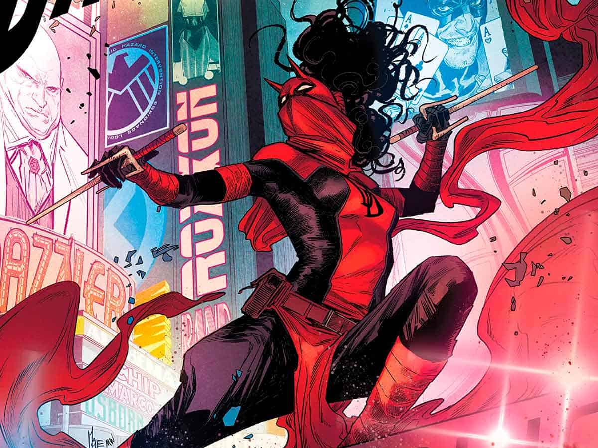 reseña marvel daredevil nº 25. no esperes mucho o tomarás la sopa fría