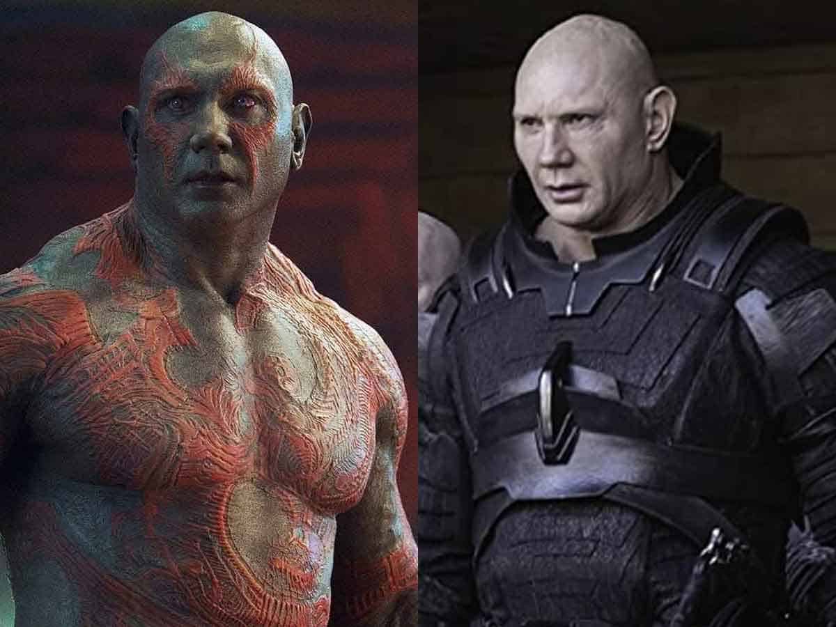 Dave Bautista compara Guardianes de la Galaxia con DUNE