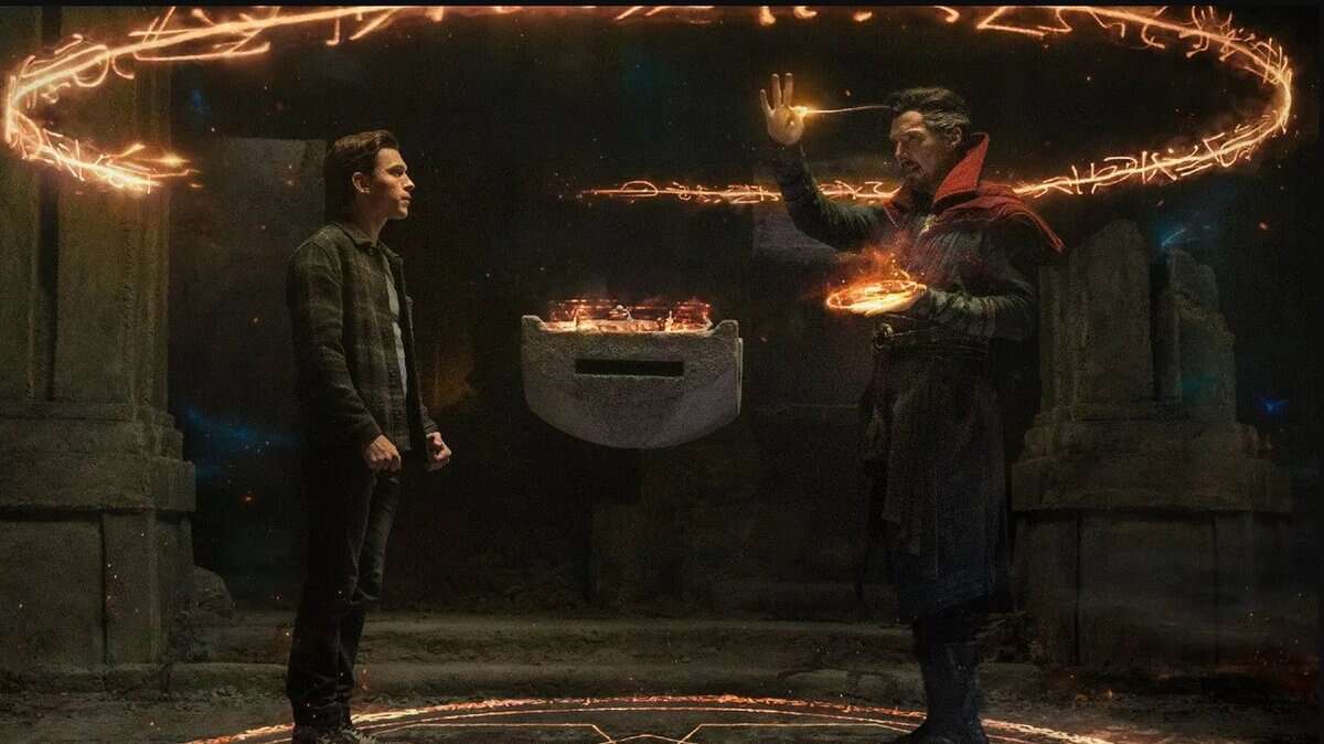Benedict Cumberbatch descarta esta teoría de Spider-Man: No Way Home