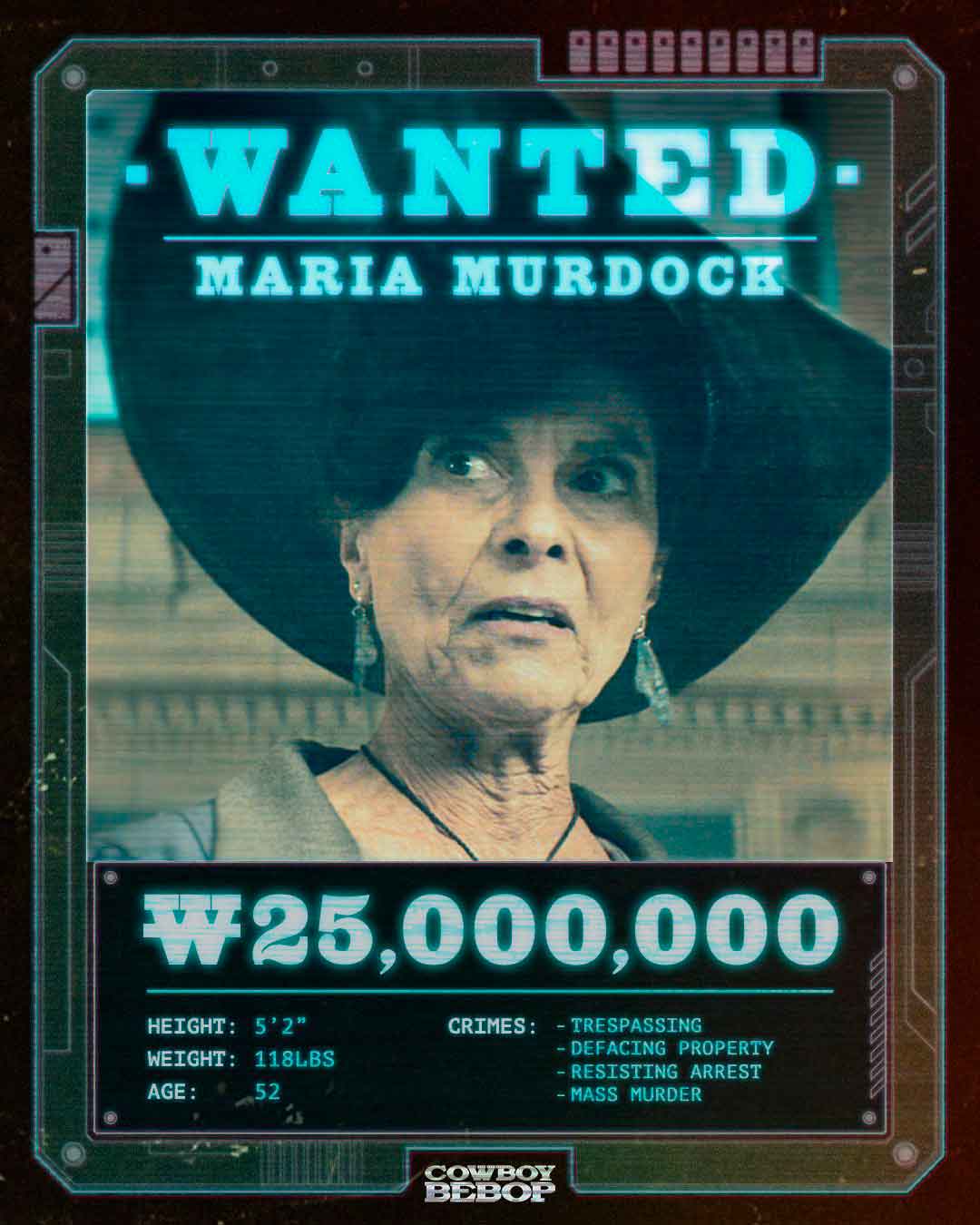 Villanos Cowboy Bebop