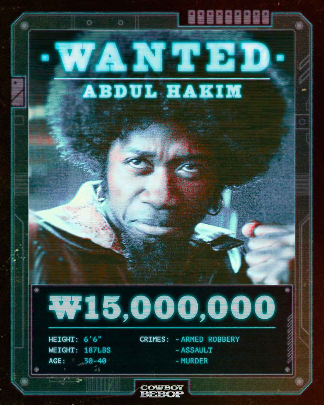 Villanos Cowboy Bebop