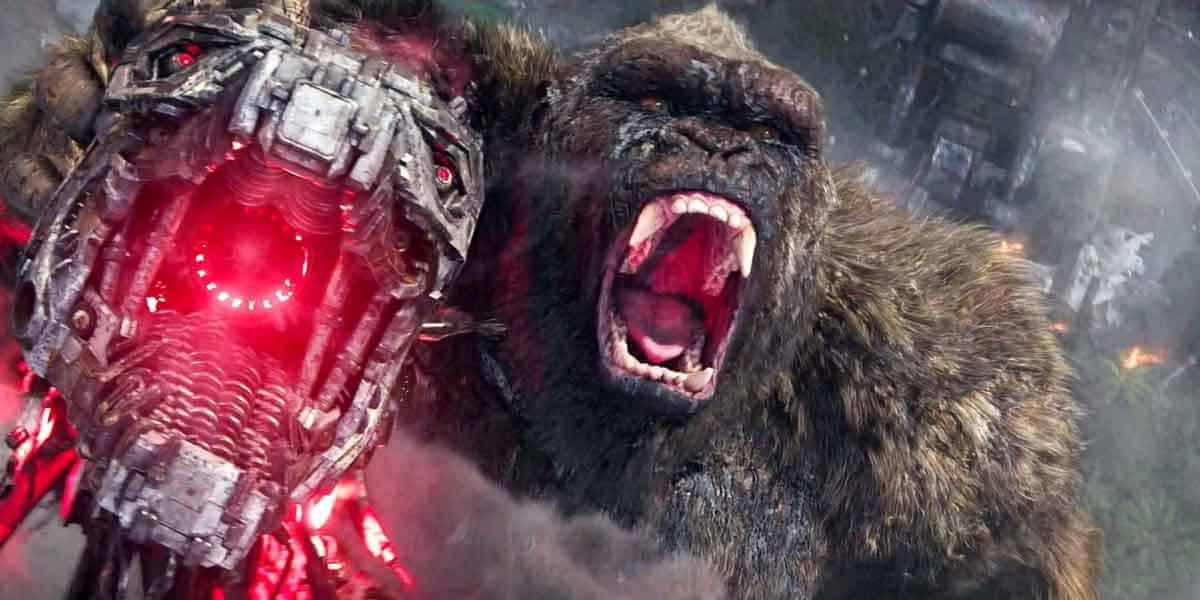 Godzilla vs Kong Movie Final Battle