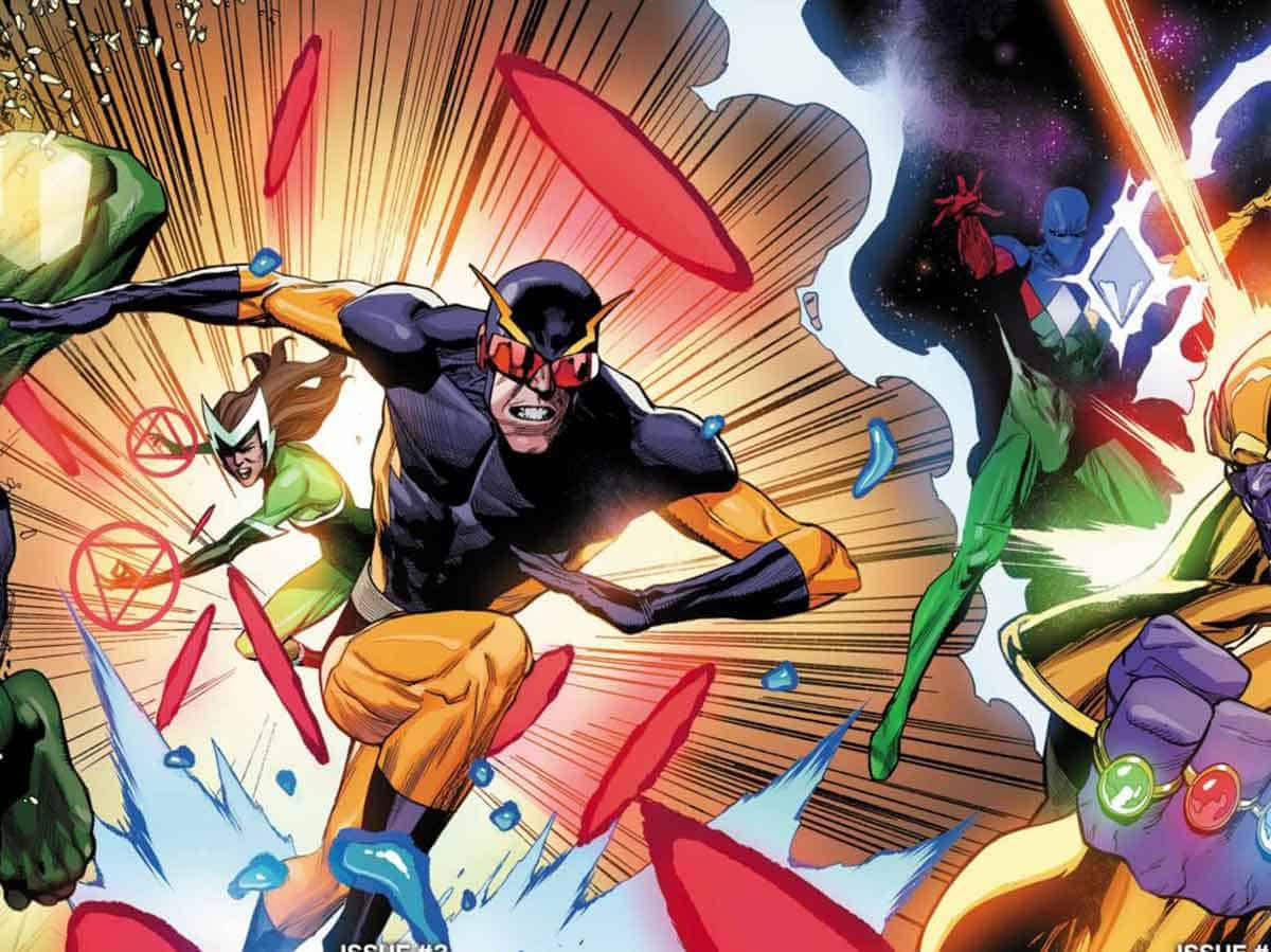 Reseña MARVEL Heroes Reborn nº 3. Una linterna multicolor y un hombre halcón de la noche reseña marvel heroes reborn nº 3. una linterna multicolor y un hombre halcón de la noche