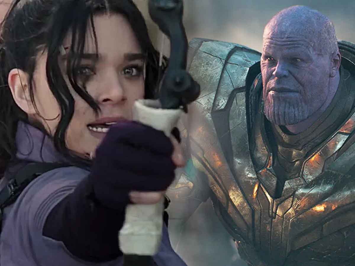 kate bishop thanos marvel studios ojo de halcon