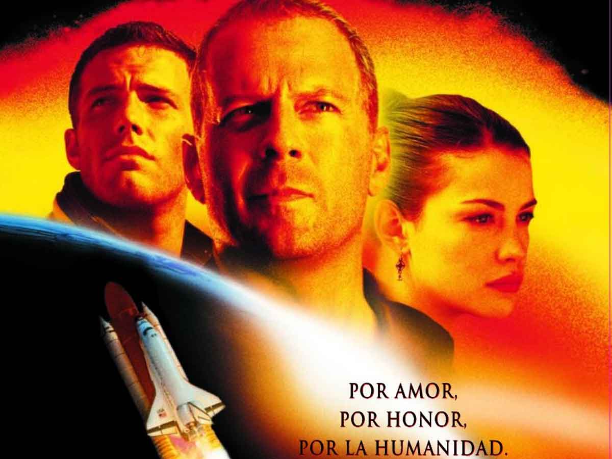 Meteorito como el de la película Armageddon se acerca a la Tierra michael bay nasa armageddon