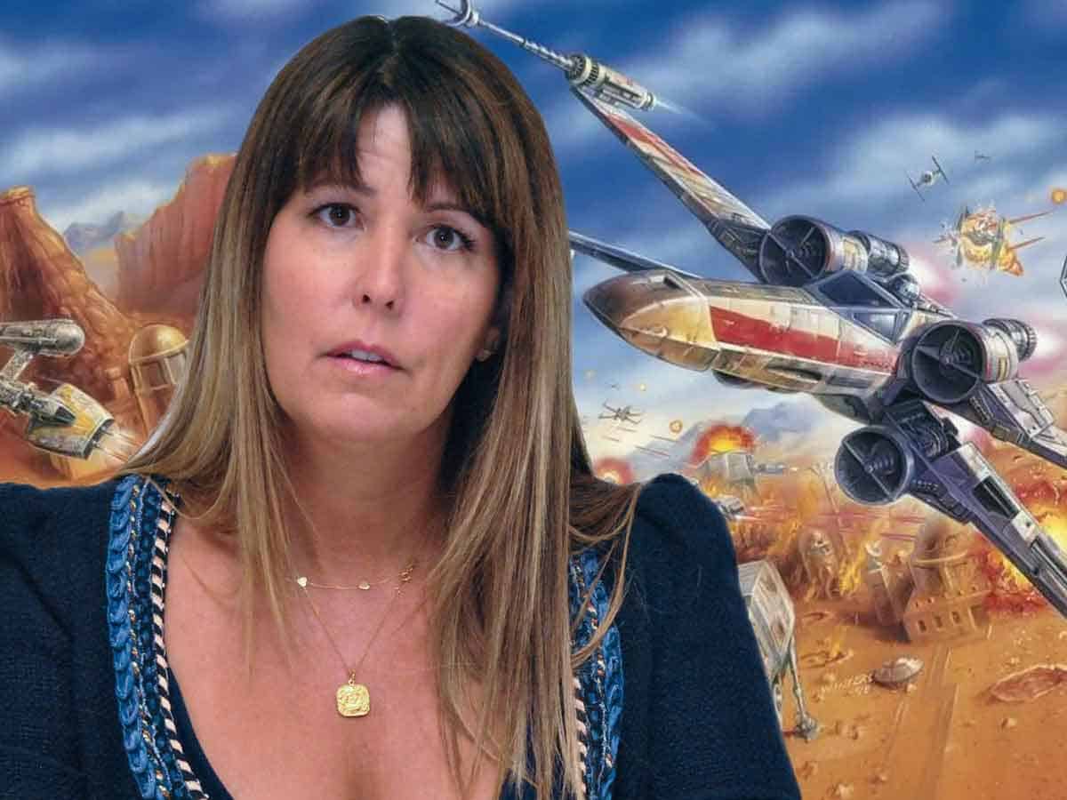 Patty Jenkins Star Wars Rogue Squadron