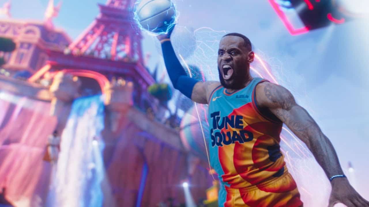 space jam: nuevas leyendas fotograma