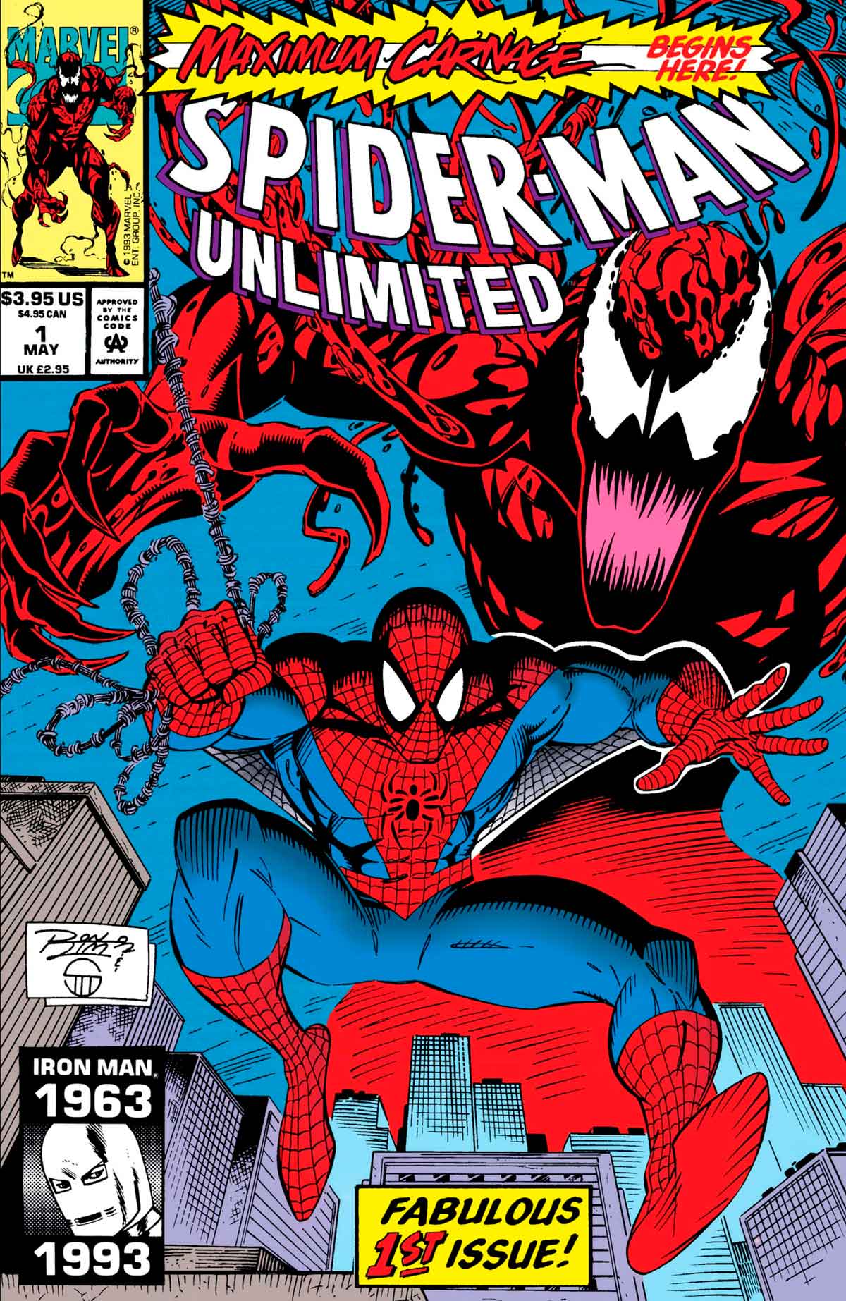 spider-man unlimited-#1-usa