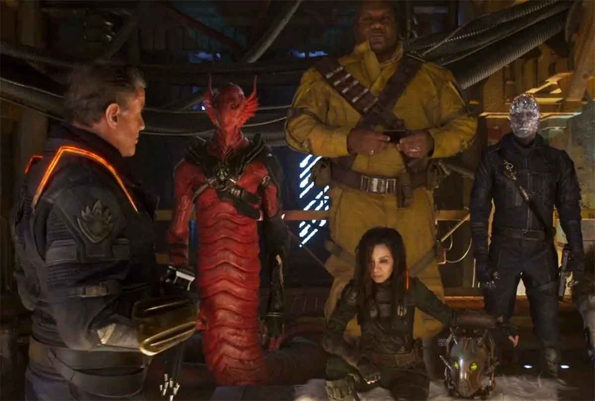 Sylvester Stallone Guardianes de la Galaxia Marvel Studios