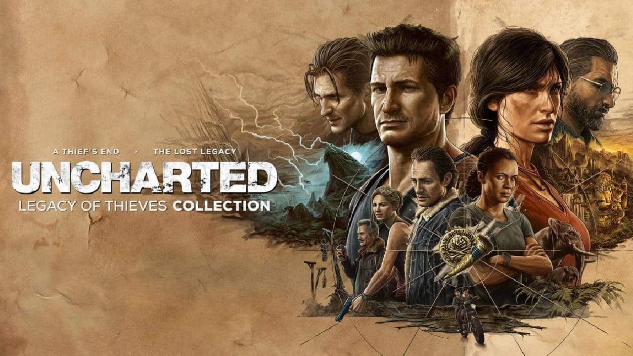 uncharted: legacy of thieves collection podría llegar a ps5 y pc 