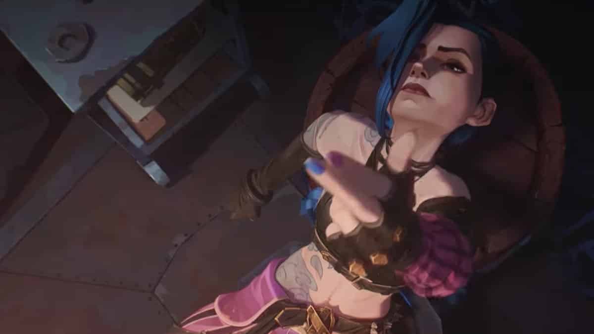 Netflix sacude Internet con el anuncio de Arcane temporada 2 arcane jinx