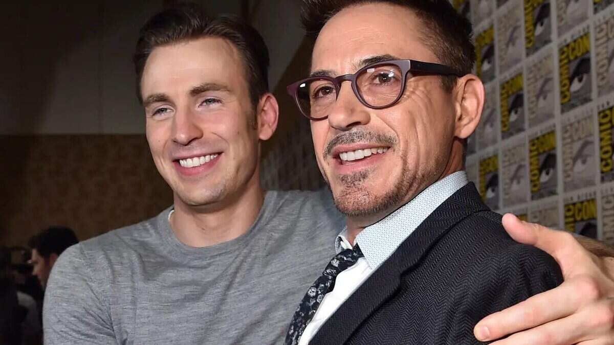 Chris Evans trabajó en Marvel Studios gracias a Robert Downey Jr chris evans trabajó en marvel gracias a robert downey jr