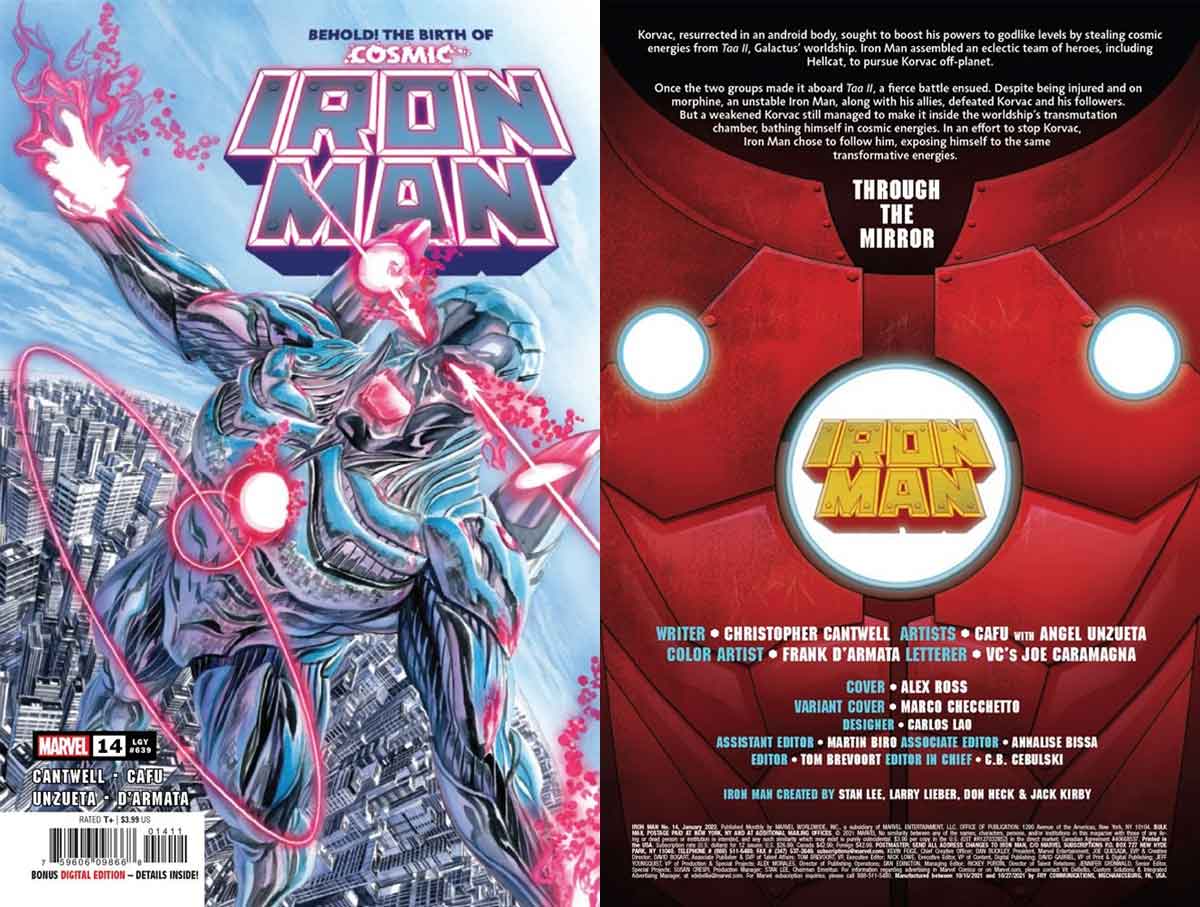 cosmic iron man marvel