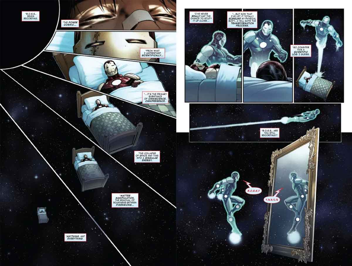 cosmic iron man marvel