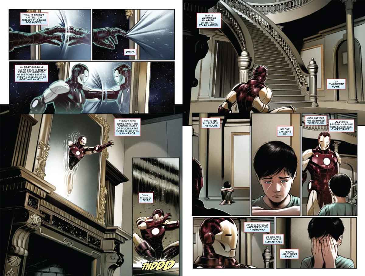 cosmic iron man marvel