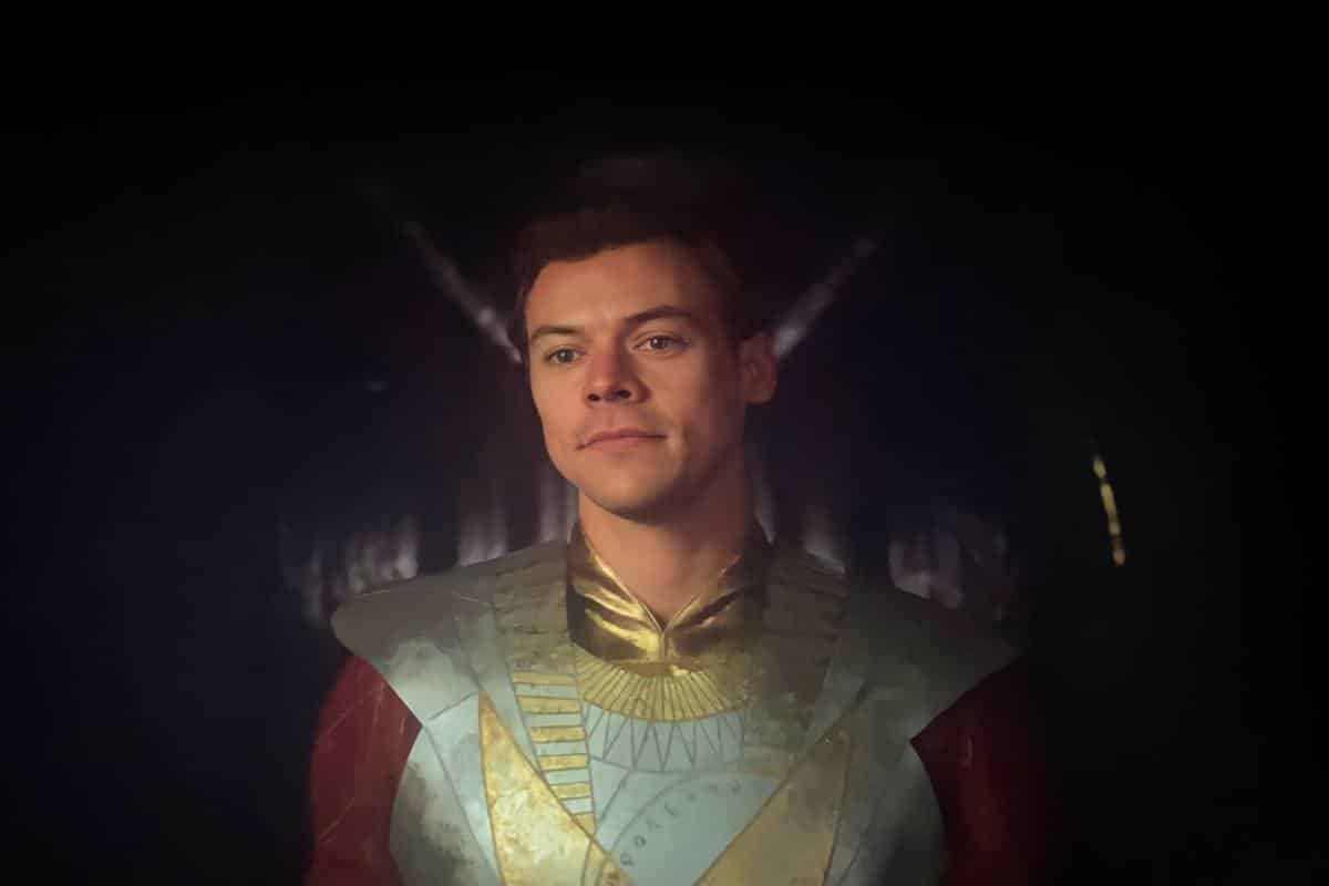 Los Eternos Marvel da la bienvenida oficial a Starfox, el hermano de Thanos