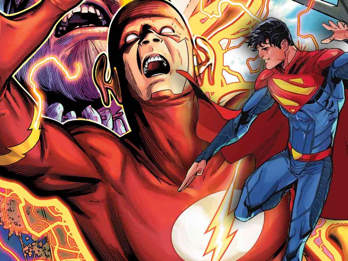 Quien Es Mas Rapido Superman O Flash Superman podría ser más rápido que Flash - Cinemascomics.com