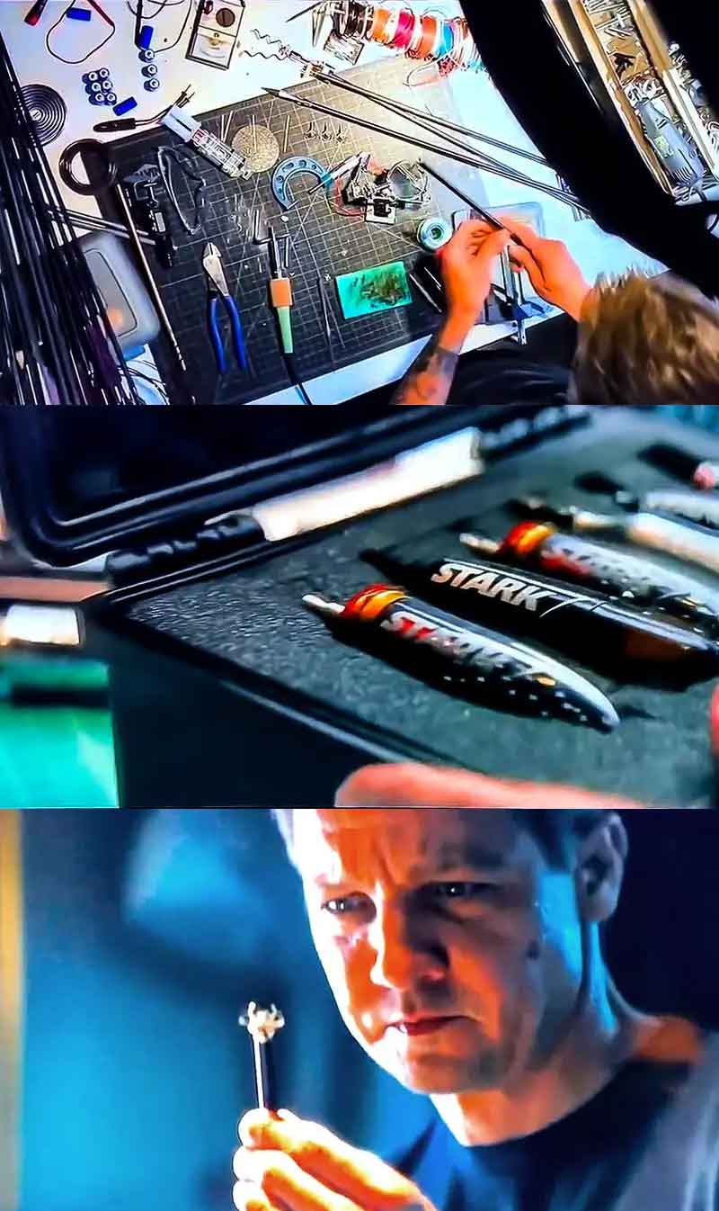 iron man estará muy presente en la serie de ojo de halcón