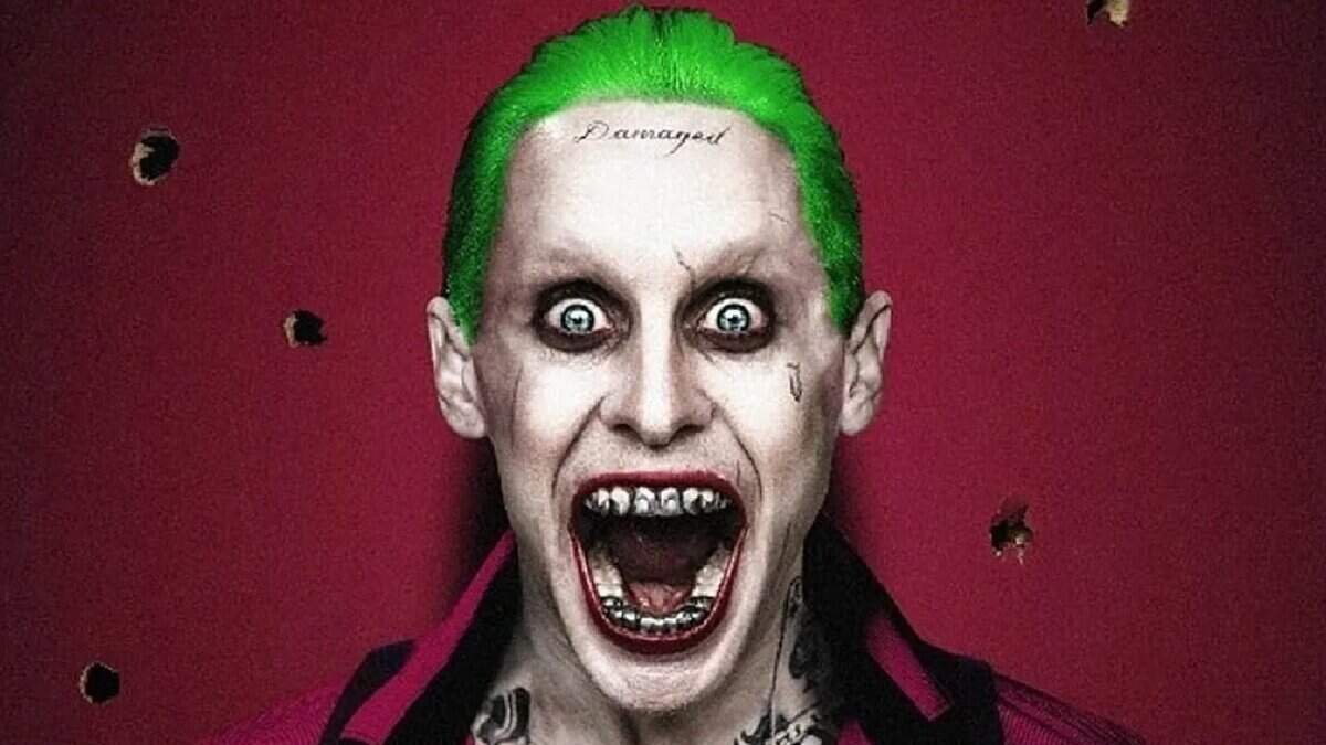 así luce el joker de jared leto en el ayer cut