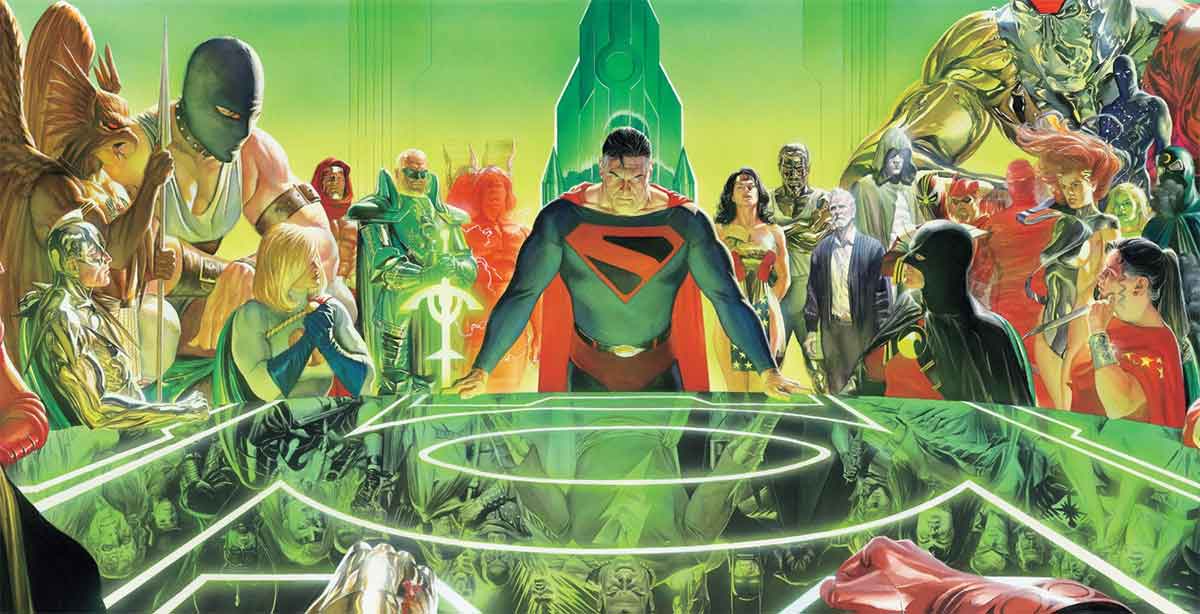 kingdom come dc comics