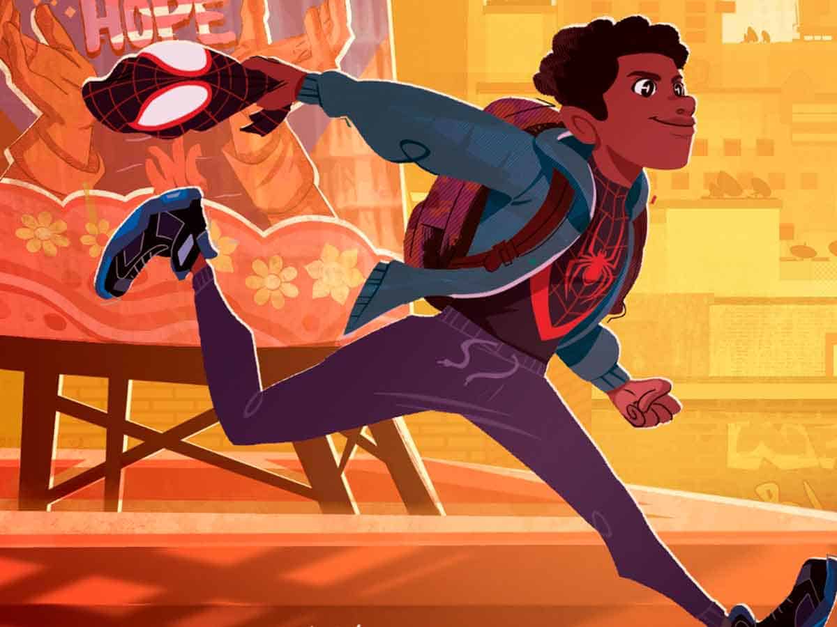 marvel scholastic. miles morales shock waves
