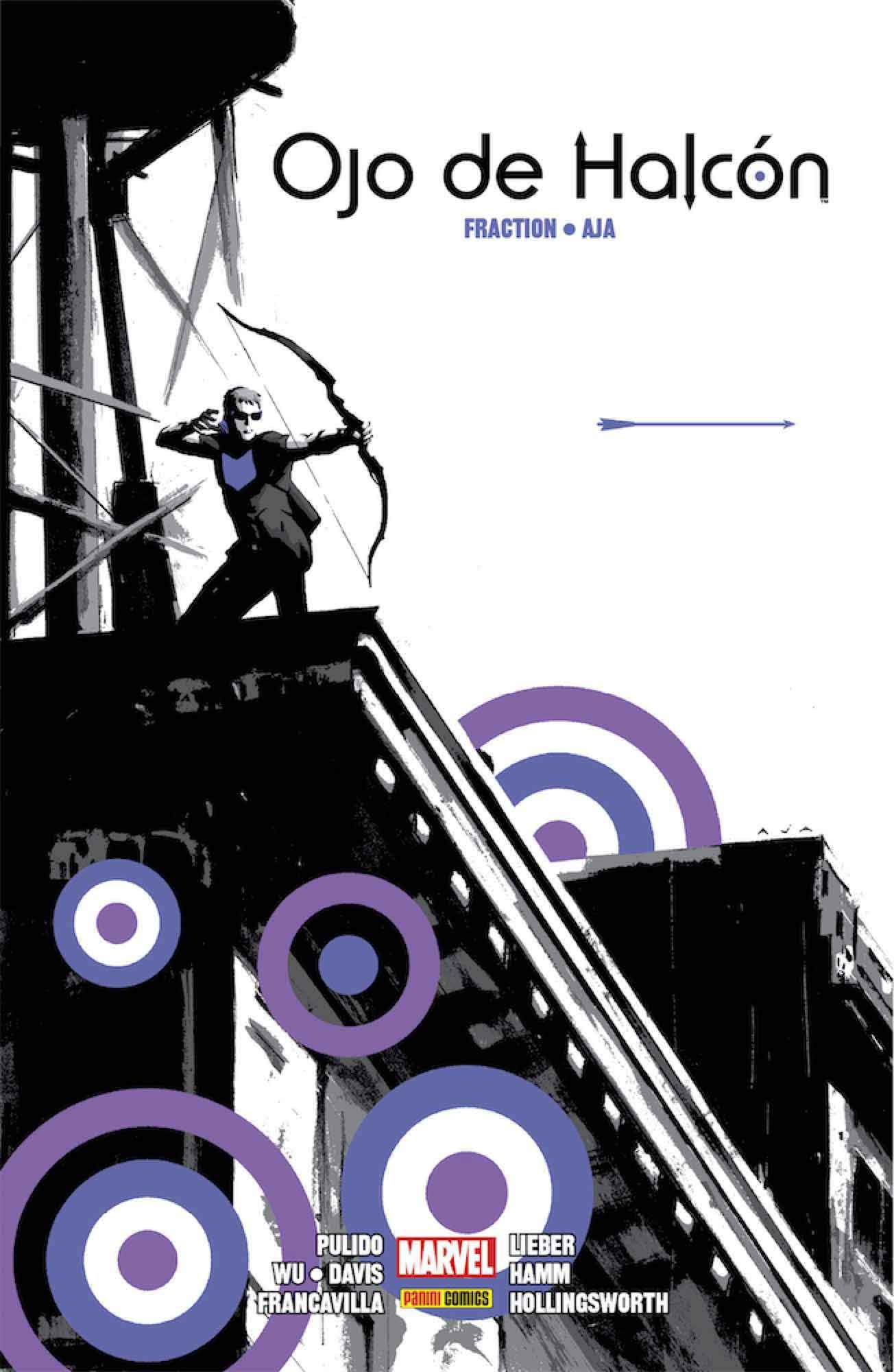 ojo de halcón matt fraction y David Aja