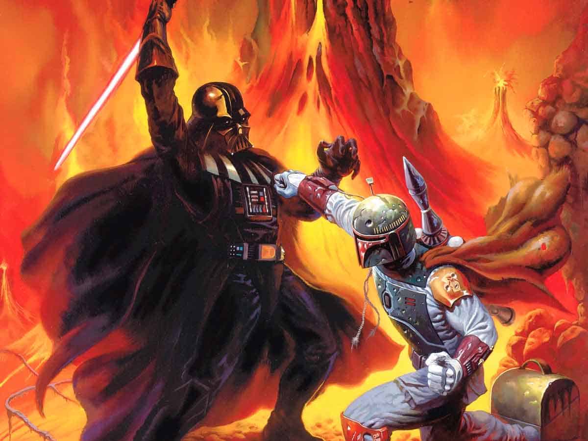 star wars boba fett antología