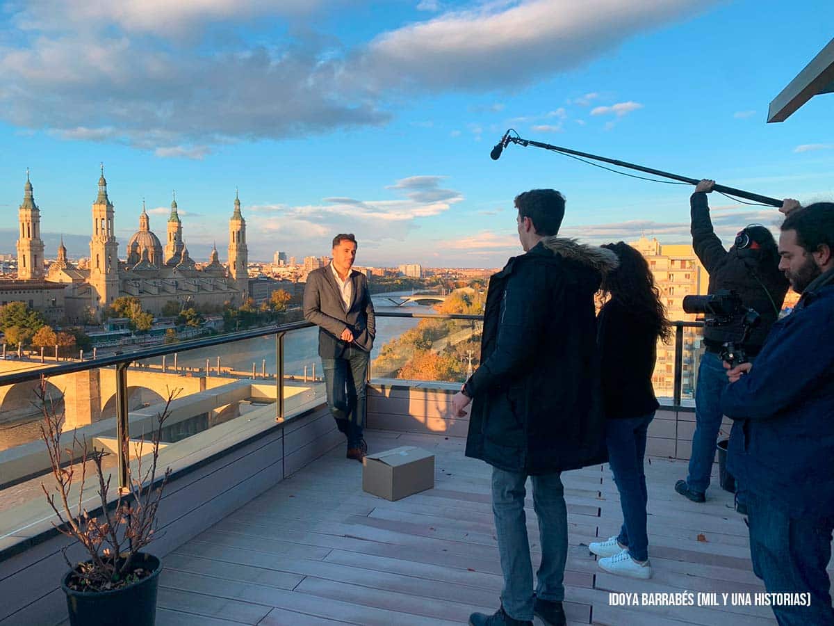 rodaje zaragoza ciudad de frontera -idoya barrabés (mil y una historias)