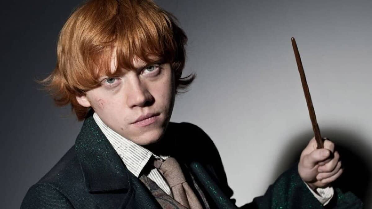Harry Potter: Todos los objetos del rodaje que se robó Rupert Grint