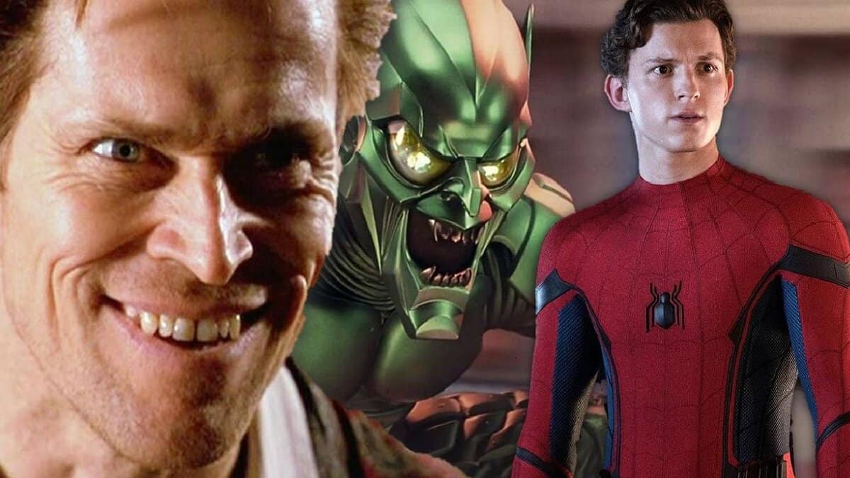 Spider-Man: Tom Holland reveló cómo conoció a Willem Dafoe spider-man: tom holland reveló cómo conoció a willem dafoe