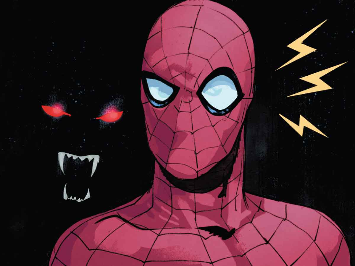 spider-man vampiro comic