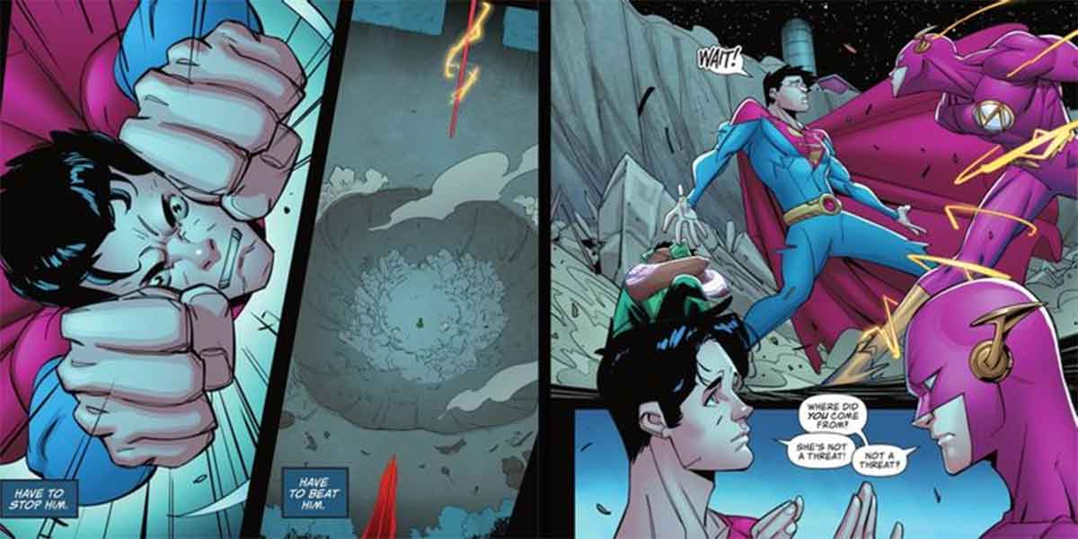 superman mas rapido flash dc comics superman mas rapido flash dc comics